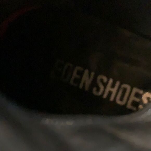 Eden Shoes black leather Over The Knee back buckle EU 37 Italy - Picture 12 of 12